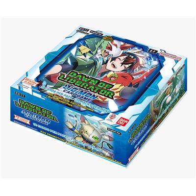 Digimon Card Game Booster Box Dawn of Liberator EX-11 - Edizione Inglese - Preordine - 3