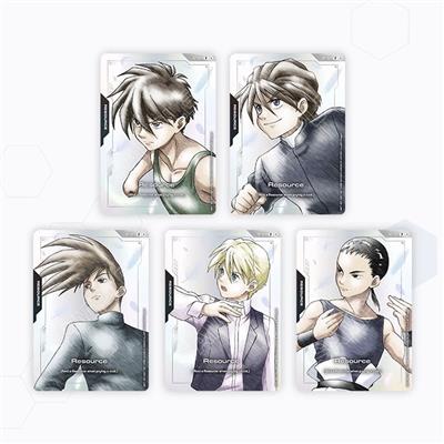 Gundam Card Game Premium Accessory Set -Mobile Suit Gundam Wing- [PB01] - 3
