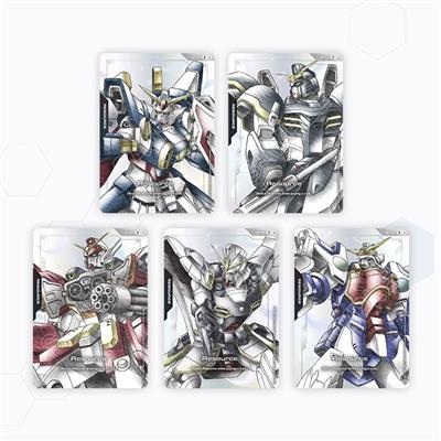 Gundam Card Game Premium Accessory Set -Mobile Suit Gundam Wing- [PB01] - 4