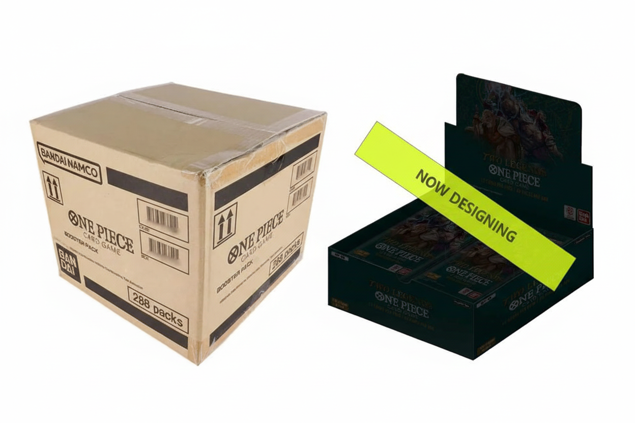 One Piece Card Game Case OP-17 12 Box ENG