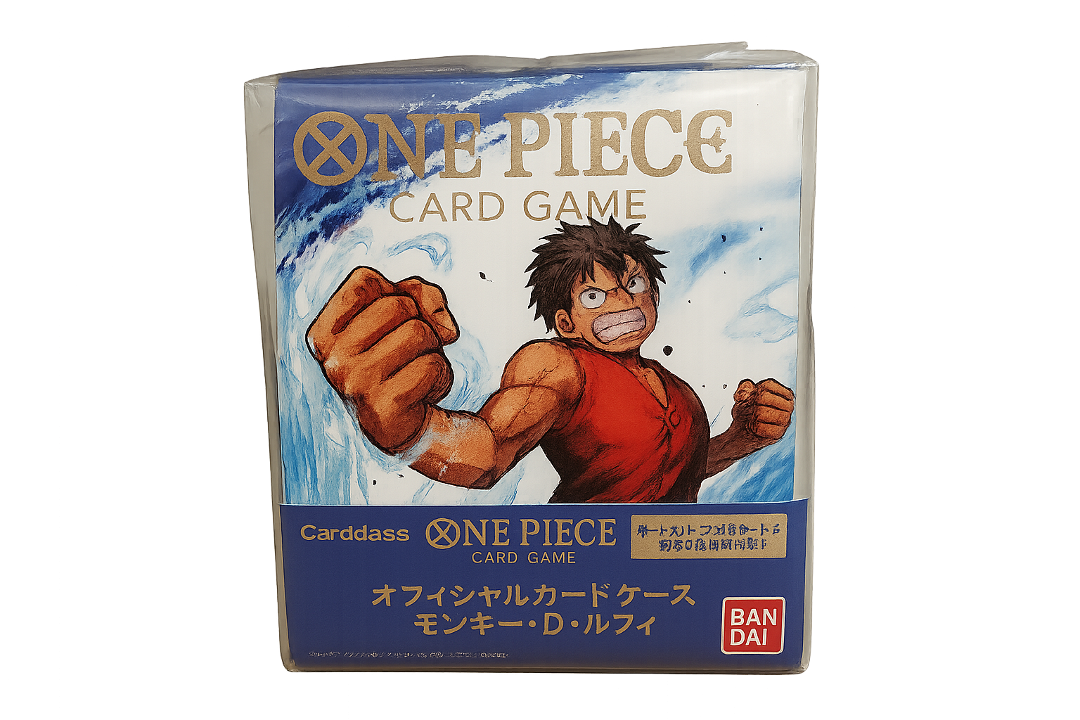 One Piece Card Game Official Card Case Monkey.D.Luffy