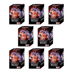 One Piece Card Game Double Pack Set vol.11 [DP-11] ENG