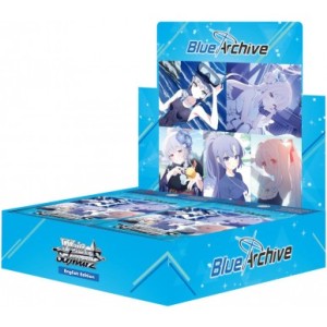 Weiß Schwarz – Blue Archive The Animation (12 Packs) – ENG
