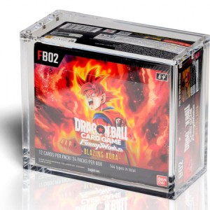 Acrylic Box Protector for Dragon Ball Super Fusion World – Booster Box