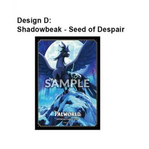 Palworld Card Sleeves Vol.1 Shadowbeak Seed of Despair ENG