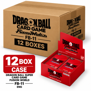 Dragon Ball Super Card Game Fusion World FB-11 – CASE (12 Box ENG)