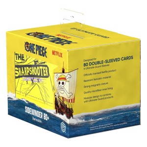Ultimate Guard Sidewinder 80+ Xenoskin One Piece Usopp - 7