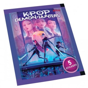 KPop Demon Hunters – 1 Sticker Pack