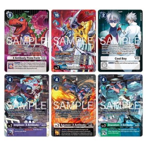 Digimon Card Game Tamer's Selection BOX Ver. X Antibody [PB-26] ENG - 3