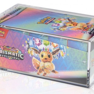 Acrylic Box Protector for Pokémon – Booster Bundle Displa
