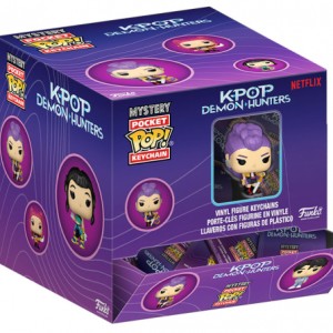 Funko Pocket POP! KPop Demon Hunters – Mystery Keychain 1pc