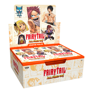 FAIRY TAIL All Fired Up! – Booster Box 24 Packs EN - 2