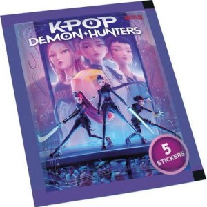 KPop Demon Hunters – 5 Sticker Packs Ecoblister - 2