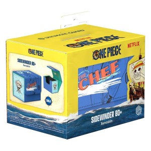 Ultimate Guard Sidewinder 80+ Xenoskin One Piece Sanji - 6
