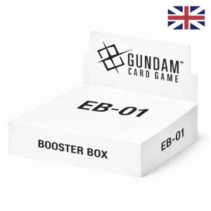Gundam Card Game Eternal Nexus Box EB‑01 (24 packs)
