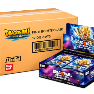 Dragon Ball Super Card Game Fusion World FB-11 – CASE (12 Box ENG)