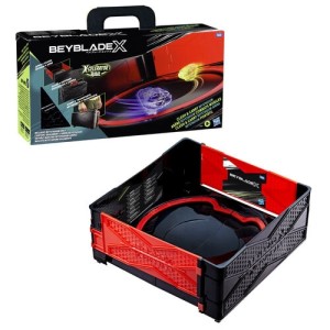 Beyblade X – Clash and Carry Portable Beystadium