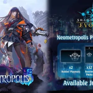 Preview Trials Kit Shadowverse: Evolve - Metropolis - ENG