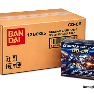 Gundam Card Game GD-06 12-Box Case ENG