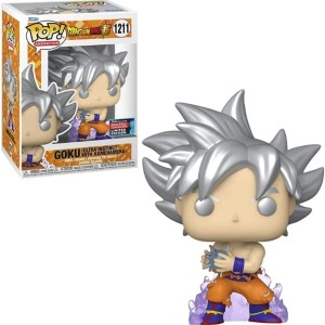 Funko POP! Dragon Ball Super – Goku Ultra Instinct with Kamehameha Exclusive #1211