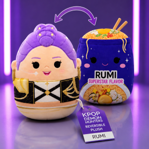 Squishmallows 20CM KPOP Demon Hunters Reversible Rumi - 2