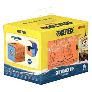 Ultimate Guard Sidewinder 80+ Xenoskin One Piece Nami - 6