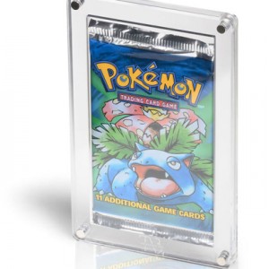 Acrylic Box Protector for Pokémon – Booster Pack