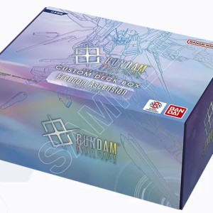 Gundam Card Game Deck Build Box [SC-01]