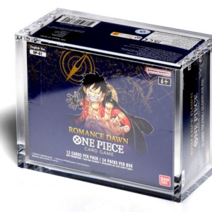 Acrylic Box Protector One Piece ENG – OP-01/02/03 White Bottom