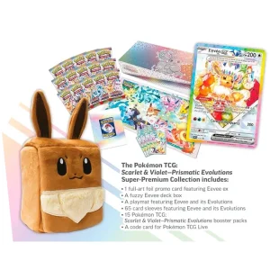 Pokémon Evoluzioni Prismatiche Collezione Super Premium ITA - 3