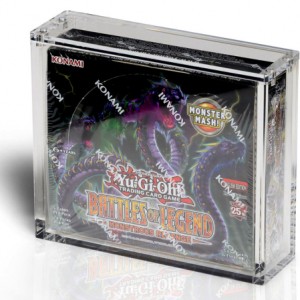 Acrylic Box Protector for Yu-Gi-Oh! – 24-Pack Booster Box