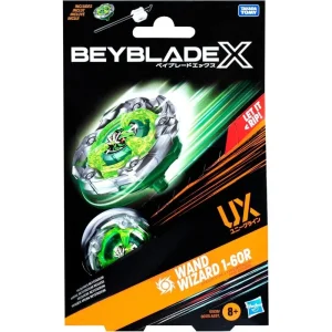 Beyblade X UX – Wand Wizard 1-60R Starter Pack - 1