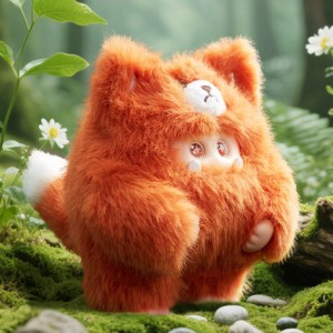 Giggle Monster - Marshmallow Dreams Series - Vinyl Plush Charm (Blind Box) - 4