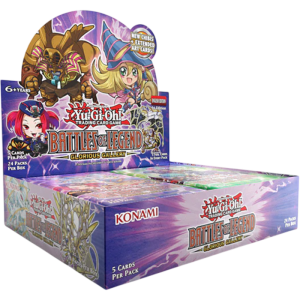Yu-Gi-Oh! Battles of Legend: Glorious Gallery Booster Display (24 Boosters) - EN