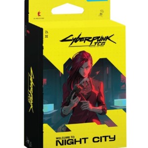 CYBERPUNK TCG - WELCOME TO NIGHT CITY - RETAILER STARTER DECK - THE HEIST - ENG