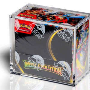 Acrylic Box Protector for Pokémon – 36-Pack Booster Box
