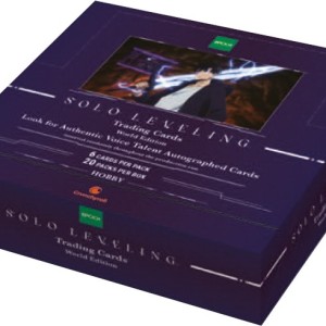 Solo Leveling W.E. Hobby Display (20 Packs / 6 Cards) ENG