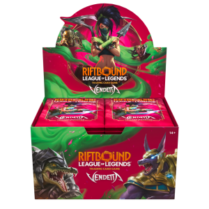 Riftbound: League of Legends TCG - Vendetta Booster Display (24 Booster) - EN