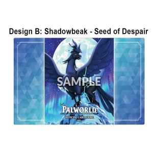Palworld Rubber Playmat Vol.22 Shadowbeak Seed of Despair ENG