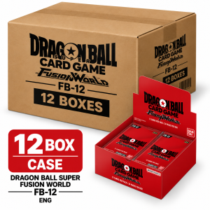 Dragon Ball Fusion World FB-12 Case da 12 Box ENG