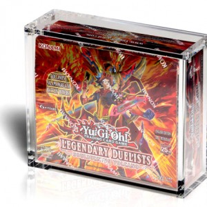 Acrylic Box Protector for Yu-Gi-Oh! – 36-Pack Booster Box - 1