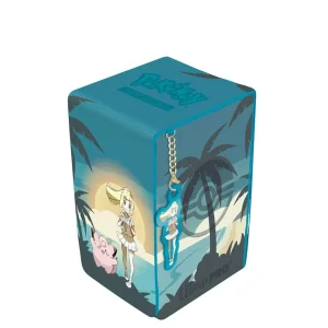 Deck Box Alcove Tower Lillie e Clefairy – Pokémon – Ultra PRO
