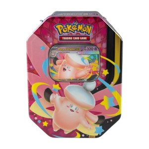 Pokémon Mega Chiarodiluna Tin Mega Clefable-ex ITA