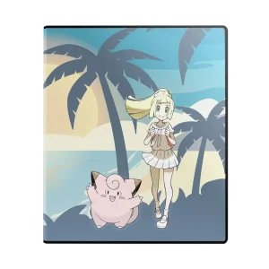 Archivador 2" 3 anillas Álbum Lillie and Clefairy - Pokémon - Ultra Pro - 2