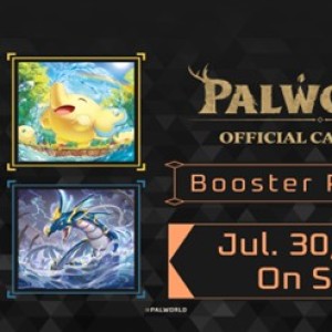 Palworld BP01 – Dawn of Palpagos Booster Box (12 Packs, ENG) - 2