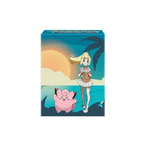 Deck Box Lillie e Clefairy – Pokémon – Ultra PRO - 2