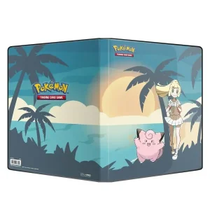 9 Pocket Portfolio Lillie and Clefairy – Pokémon – Ultra PRO - 2