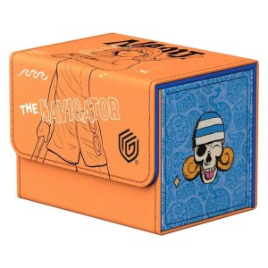Ultimate Guard Sidewinder 80+ Xenoskin One Piece Nami - 2