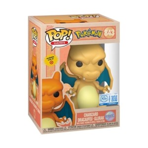 Funko POP! Pokémon – Charizard Soft Color Exclusive #843