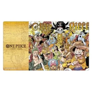 One Piece Card Game Official Playmat Limited Edition Vol 1